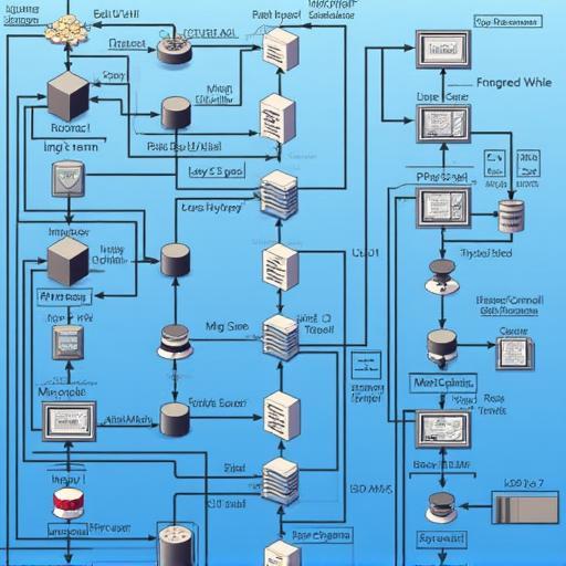 Abstract network data flow